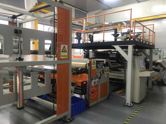 Buy TPU Cast Film Extrusion Line with 1000-2000mm Width and 0.08-3mm Thickness Featuring Single Screw Design online manufacture