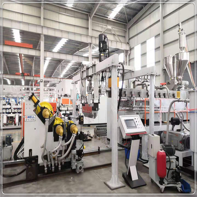 Buy PC/PMMA/GPPS sheet Extrusion Line Plastic Sheet Extruder Machine 750kg/H online manufacture