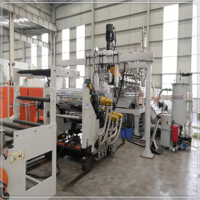 Buy PLA Plastic Sheet Extrusion Machine PLA Blister Sheet Production Twin Screw Extruder online manufacture