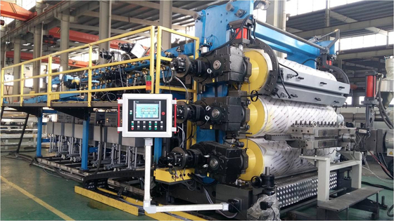 Buy PC PMMA PET GPPS MS Plastic Sheet Plate Film Electrical Control System online manufacture