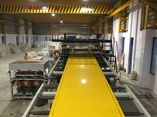 Buy Single Screw Decking Board Extrusion Line For 8mm WPC Wood Plastic Composite Profile online manufacture