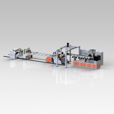 Buy ABS GPPS HIPS PMMA Sheet Production Line For Drawers Drain Trays online manufacture