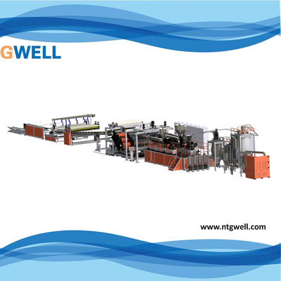 Buy PC/PMMA high transparent sheet extrusion Line 2100mm Width online manufacture