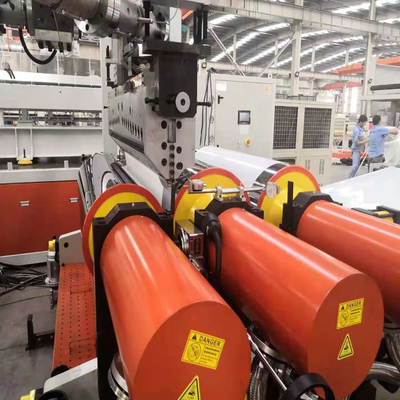 Buy Door Wall Panel ASA Pvc Profile Extrusion Machine Line 350kg/H online manufacture