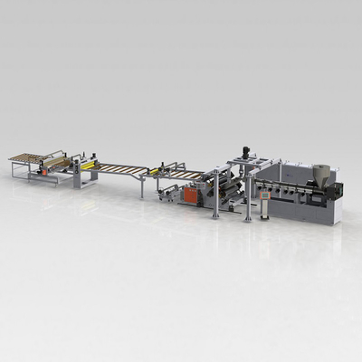 Buy ABS Plastic Sheet Extrusion Machine Process Parallel Twin Screw Extruder /single screw extruder production line online manufacture