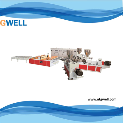 Buy PP ABS PE Hdpe Sheet Extruders Advertising Thick Board Extrusion Line 400kg-800kg/h online manufacture