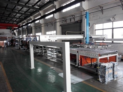 Buy Single Screw PC Diffuser Board Extrusion Line Transparent PC Sheet Production Line online manufacture