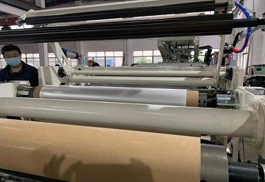 Buy Fully Automatic Plastic Sheet Extrusion Line with Calibrating Boards 4 Groups and 0.3-2mm Thickness for Customized Colors online manufacture