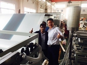 Buy SGP Glass Film Making Machine SGP Cast Film Production Line For Building online manufacture