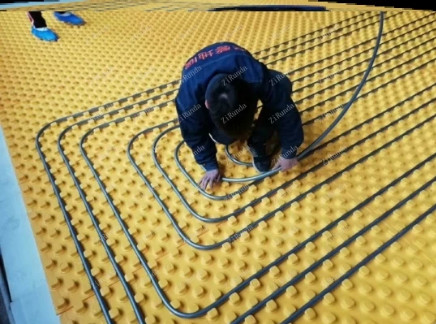 Buy 350kg/H Customizable Water Underfloor Heating Module Panel Production Line Thermal Insulation online manufacture
