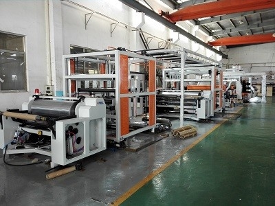 Buy 1220mm Pvc Sheet Machine Transparent Rigid Sheet Extrusion Line Plant online manufacture