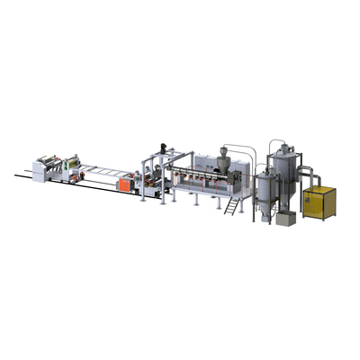 Buy CHINA GWELL 100% PETflakes extrusion machinery wide capacity range: 300kg/h - 1500kg/h online manufacture