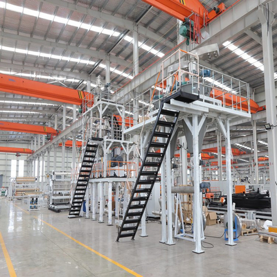 Buy PVB Building Automobile Glass Cast Film Extrusion Line 2000 - 3500mm online manufacture