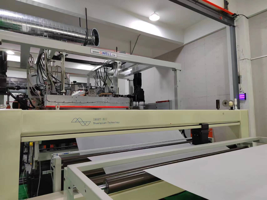 Buy Rich customers reference !EVA / POE Aolar Film Extrusion Line For Solar Panel Encapsulation Maximum Line Speed 16m/S online manufacture