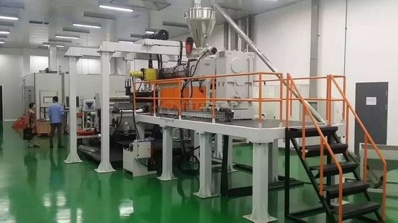 Buy 0.2 - 1.5mm PET Blister Sheet Extrusion Machine PET thermoforming Sheet Machinery online manufacture