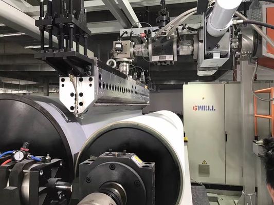 Buy 2400mm / 2600mm Wide EVA Solar Film Extrusion Line with 300-700kg/h Output and 16m/s Maximum Line Speed for Solar Panel Encapsulation online manufacture