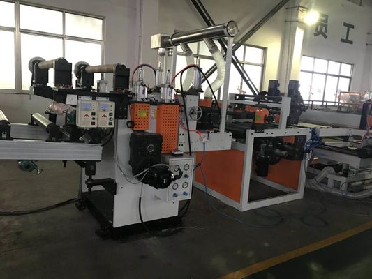 Buy Fully Automatic Plastic Sheet Extrusion Line with 0.3-2mm Thickness and 350kg/h Extrusion Capacity for Thermoforming Applications online manufacture