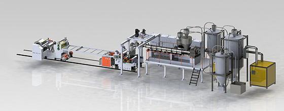 Buy Disposable Water Cup PET Sheet Production Line For Thermoforming Usage online manufacture