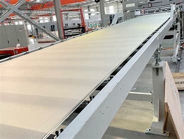Buy GPPS diffuse Sheet Extrusion Line GPPS Transparent Board Making Machine Long Life High Output online manufacture