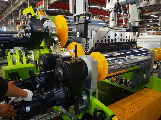 Buy Food Conatiner Sheet making machine  PP sheet Extrusion machinery Extruder Machine PP Blister Sheet Production Line online manufacture