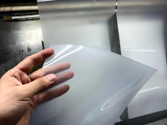 Buy PP Blister Sheet Extrusion Line with 80% Recycled Material ABA 3 Layers Co-extrusion and 800-1500mm Width online manufacture