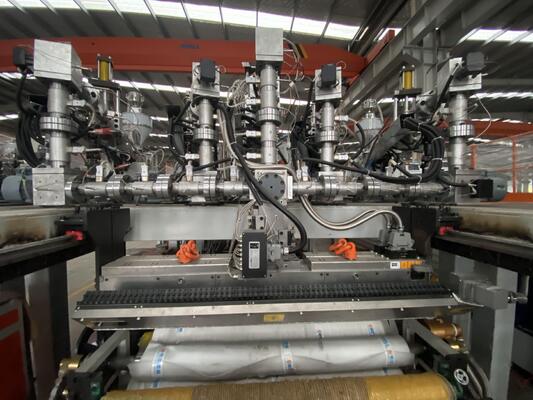 Buy PP-EVOH 5-7 Layers High Barrier Sheet Extrusion Line with 800-1500mm Width for Yogurt Cup and Medical Packaging online manufacture