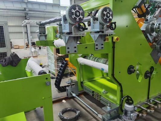 Buy 4 Layer Co-Extrusion PP Blister Sheet Production Line with 800-1500mm Width and 300-700kg/h Output Thermoforming Extrusion Machine online manufacture