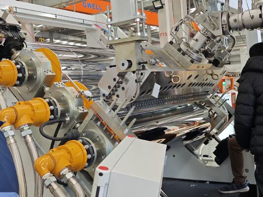 Buy 6 H harden UV coating Laminated PMMA Decoration Sheet Machine ----UV Anti-scartch Layer Coating Acrylic Cabinet Door Panel Decorative Sheet Production Line online manufacture