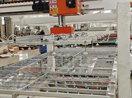 Buy High Transparency PMMA Sheet Extrusion Line for Acrylic Sheet Production with 600-1220 mm Width and 0.5-5 mm Thickness online manufacture