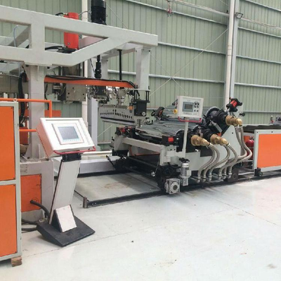 Buy PET Sheet Extruder Machine with No Crystallization Required 800-1500mm Width and Single/Twin Screw Design for Thermoforming online manufacture