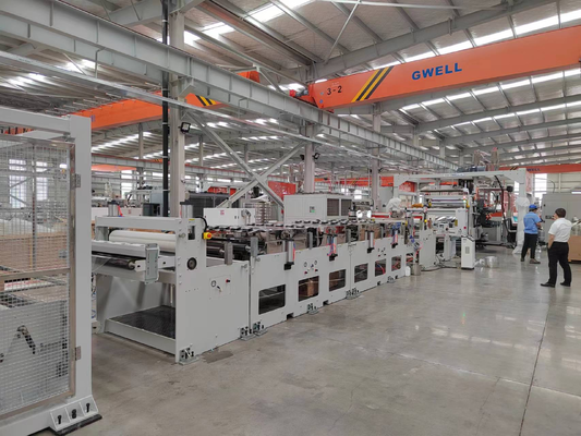 Buy PETG Decorative Sheet Extrusion Line with 850kg/H Output Capacity, 4*8feet*1mm Thickness Range and ABA Structure online manufacture