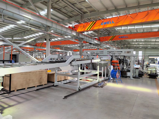 Buy High Transparency PC/PMMA Sheet Extrusion Line with 600-1220mm Width and 0.125-3mm Thickness for Optical Applications online manufacture