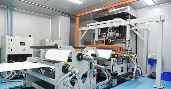 Buy 1mm Thickness 4 Feet Size ASA PETG GAG Decorative Sheet Extrusion Line with Glossy Matt Texture online manufacture