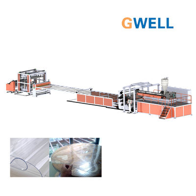 Buy PP PE PS ABS Pvc Sheet Production Line 1000kg H online manufacture