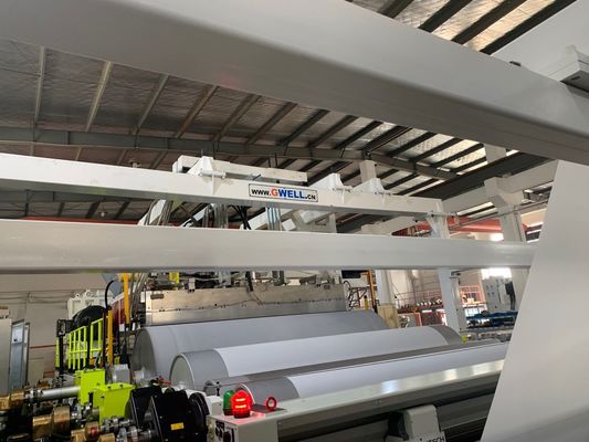 Buy Eva Film Machine Eva Solar Film Extrusion Line Single Screw Extruder online manufacture
