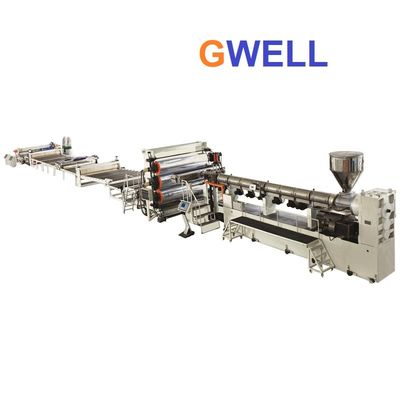 Buy Cellulose Acetate CA Peek Extruder Board Production Line 500kg H online manufacture