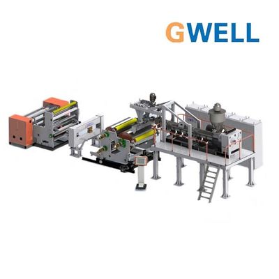 Buy Single Screw SGP Solar Film Production Line BIPV Modules Using online manufacture