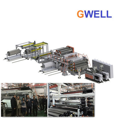 Buy PVC Waterproof Sheet Extrusion machine PVC Water Proof Film Production Machine online manufacture