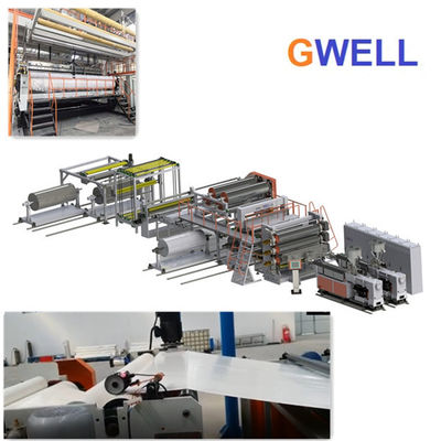 Buy CPE Waterproof Membrane Extrusion Machine Long Life And High Output online manufacture