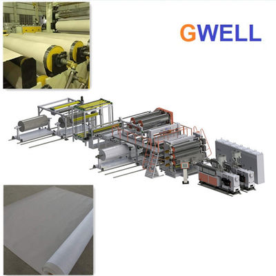 Buy CPE Waterproofing Membrane Sheet Extrusion Machine CPE Water Proof Film Production Machine online manufacture