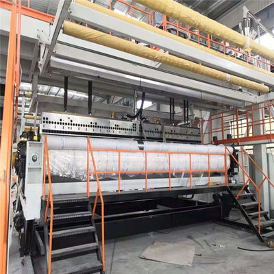Buy 1 - 3mm Thickness PVC Waterproofing Membrane Production Line Conical Twin Screw Extruder online manufacture