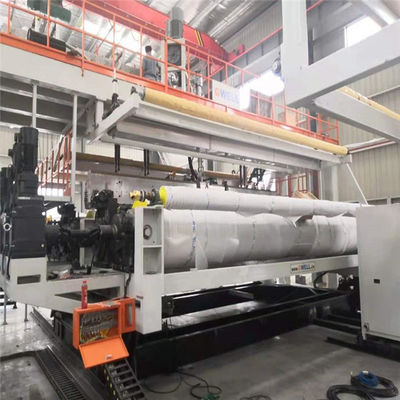 Buy 350mm Plastic Pvc Profile Extrusion Line For Construction Joints 400-550KG/H online manufacture