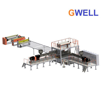 Buy Pvc Waterproofing Film Production Line PVC Water Proof Sheet Making Machine online manufacture