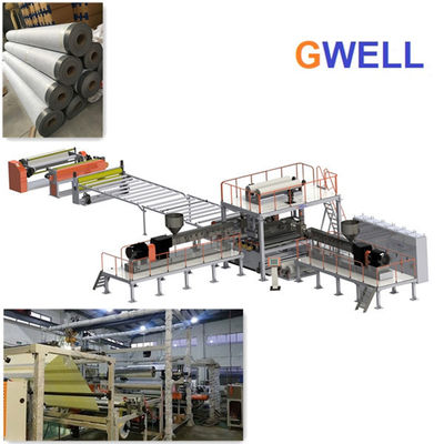 Buy EVA Waterproofing Film Making Machine EVA Waterproofing Membrane Production Line online manufacture