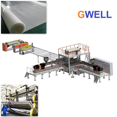 Buy EVA Waterproofing Sheet Making Machine Long Life And High Output online manufacture