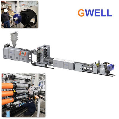 Buy Soft Pvc Sheet Making Machine Plastic Plate Production Line 400kg H online manufacture