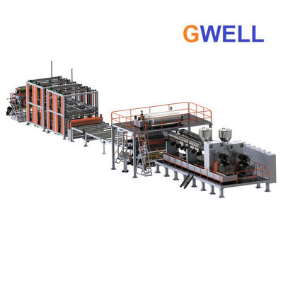 Buy Tpo Single Ply Waterproofing Membrane Production Line online manufacture