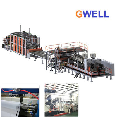 Buy Building TPO Waterproofing Membrane Production Line Equipment online manufacture
