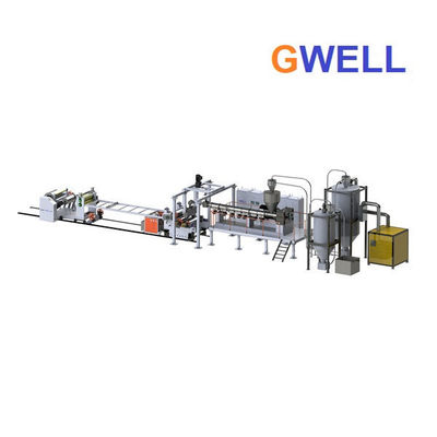 Buy PET Three Layers GAG Sheet Extrusion Line PET Sheet Production Machine online manufacture