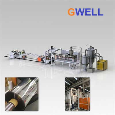 Buy APET Thermoform Sheet Extrusion Machine PET Blister Sheet Production Line online manufacture